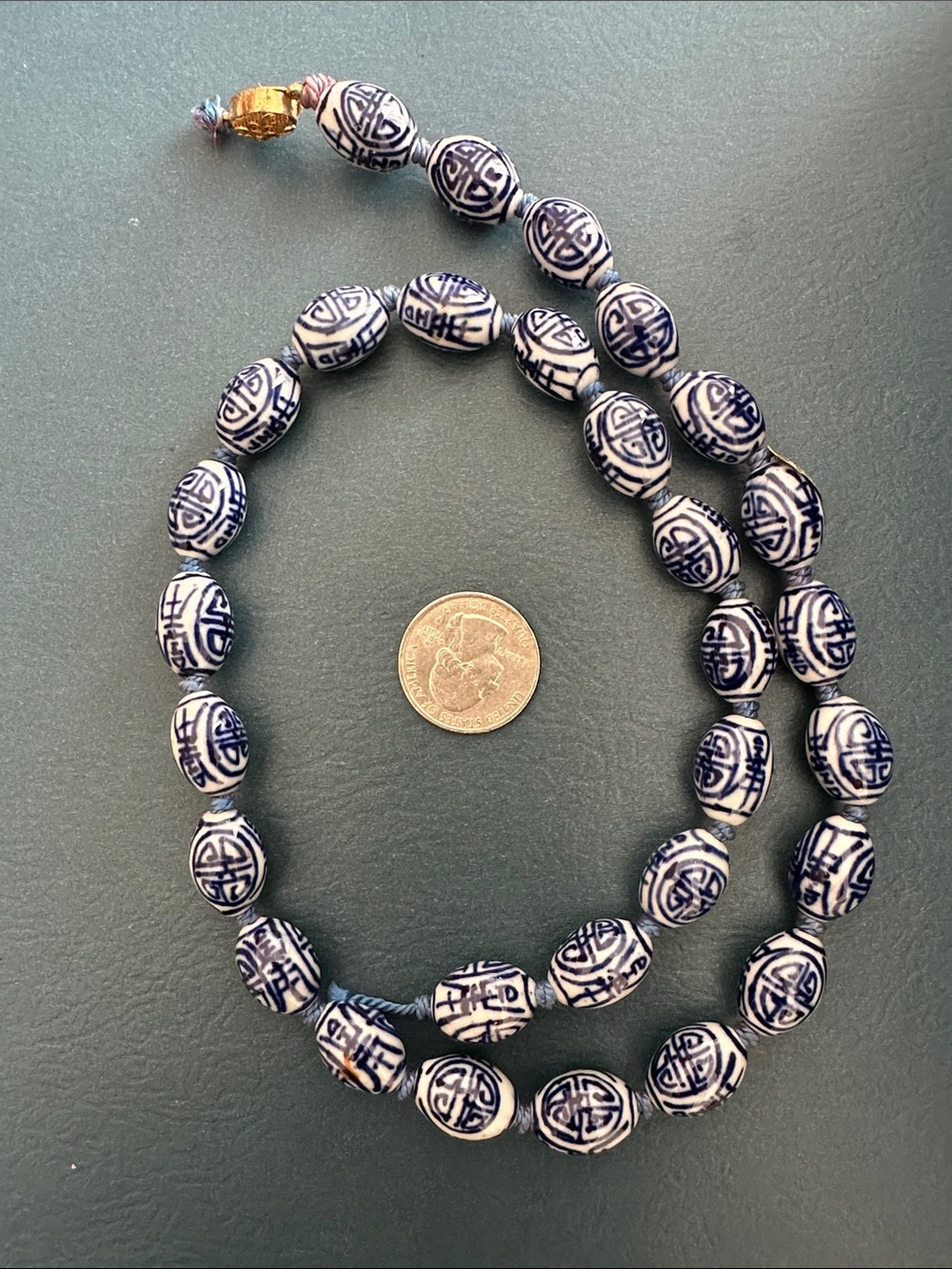 Vintage Porcelain Loose Beads